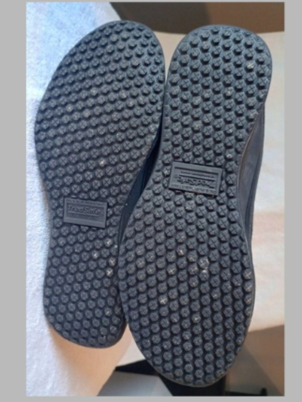 Tredsafe‎ Black Slip Resistant Shoes Women Size 9 - Picture 3 of 6